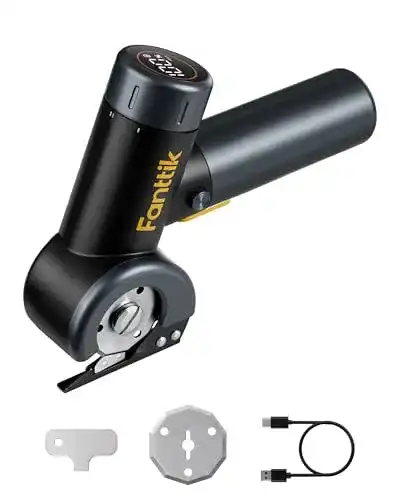 Teppichschneider Fanttik C8 Nano elektrische Schere und Kartonschneider