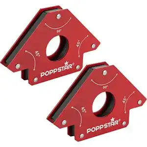 Schweißmagnet Poppstar mit 34 kg Haftkraft für 45/90/135 Grad