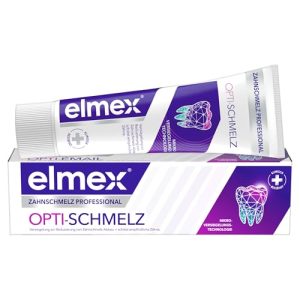 Elmex Opti-Schmelz Professional Zahnpasta 75 ml für gesunde Zähne
