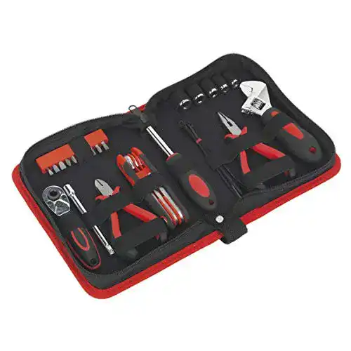 Motorrad Bordwerkzeug Set Sealey MS164 für Wartung und Reparatur