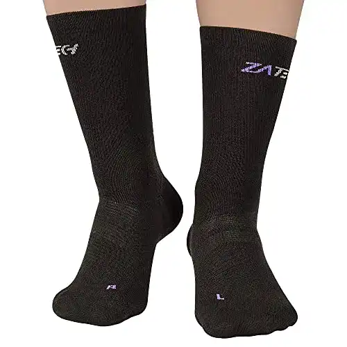 Kompressionssocken ZaTech Merino für Plantarfasziitis