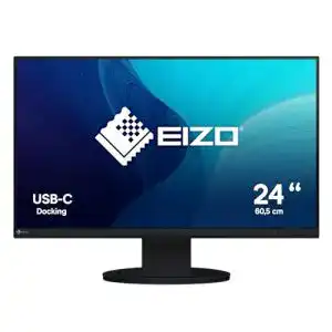 Eizo FlexScan EV2480-BK Monitor 60,5 cm (23,8 Zoll) mit HDMI und USB-C