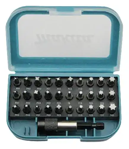 Makita Bit-Set (31-teilig) P-73374 für präzise Anwendungen