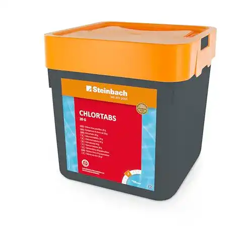 Chlortabletten für Pools von Steinbach, 20g, 5 kg