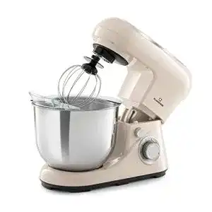 Klarstein Knetmaschine mit 1300W Motor und 5L Schüssel