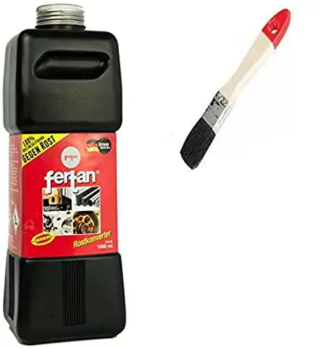 Fertan Rostumwandler und Rostentferner für effektive Rostbehandlung