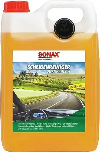 Scheibenreiniger Sonax gebrauchsfertig mit Citrusduft (5 Liter)