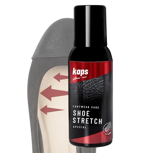 Lederdehner Kaps Shoe Stretch – Schuhdehner Spray für Lederdehnung