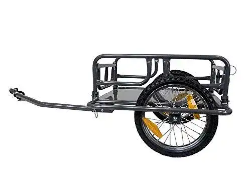 Lastenanhänger Bike Original aus Stahl für Transportzwecke