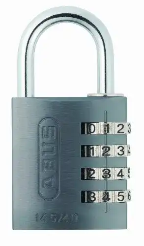 Abus Zahlenschloss 145/40 Titanium für Koffer und Spinde