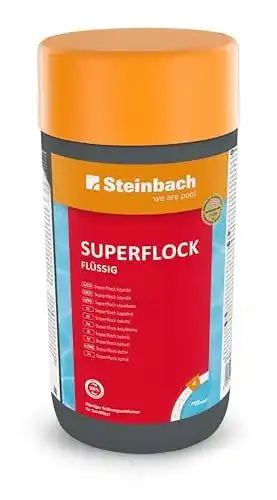 Flockungsmittel für Pools Steinbach Superflock flüssig 1 Liter