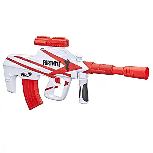 Nerf Fortnite B-AR motorisierter Dart-Blaster mit Konvergenz-Lackierung