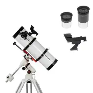 Omegon Teleskop Advanced 130/650 EQ-320 mit Transporttasche