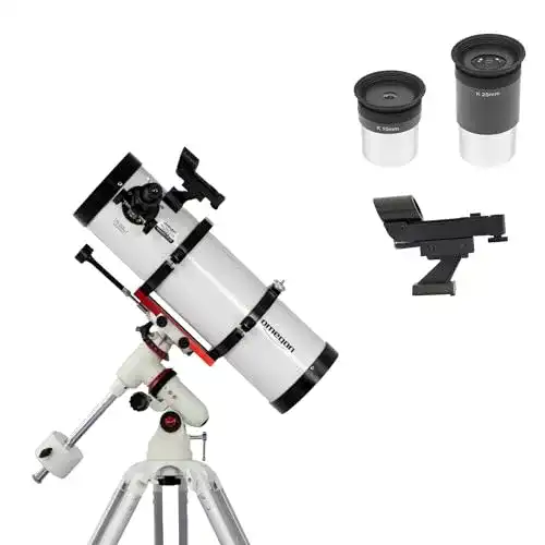 Omegon Teleskop Advanced 130/650 EQ-320 mit Transporttasche