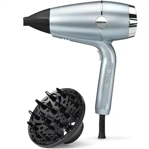 Babyliss Hydro-Fusion Haartrockner mit Ionen-Technologie