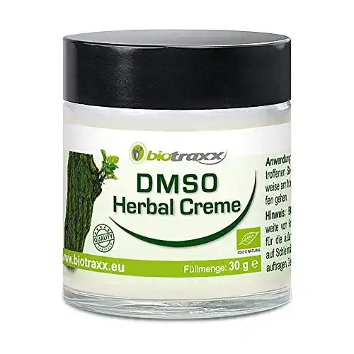 Dmso-Salbe Biotraxx DMSO (Dimethylsulfoxid) Kräutercreme 30g