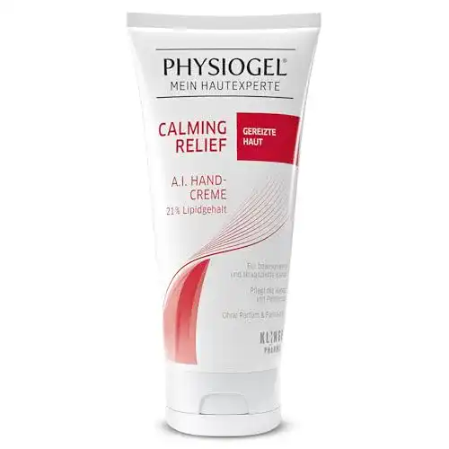 Handcreme für trockene, rissige Hände von Physiogel