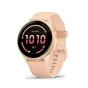 Garmin Smartwatch Damen vívoactive 6 42mm mit AMOLED Display