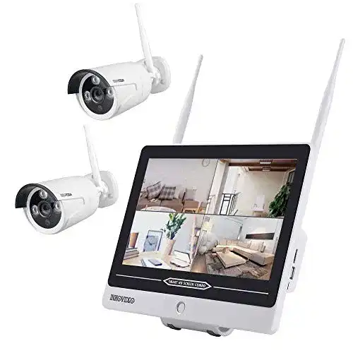 Überwachungskamera mit Monitor INKOVIDEO INKO-AL3003-2 im Vergleich