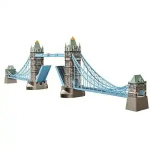 3D-Puzzle Ravensburger Tower Bridge 12559 im Vergleich