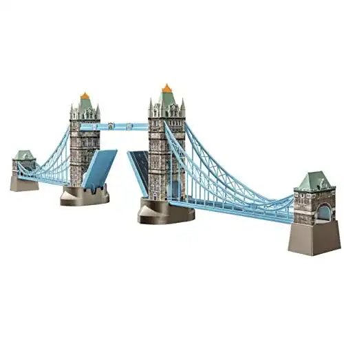 3D-Puzzle Ravensburger Tower Bridge 12559 im Vergleich