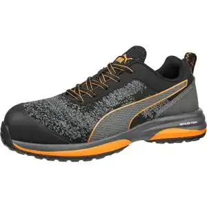 Puma Sicherheitsschuhe Herren Charge Orange Low S1P ESD HRO SRC