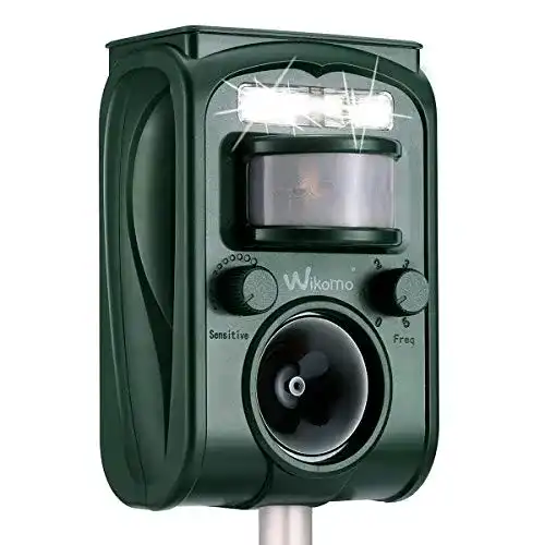 Ultraschall Taubenabwehrgerät Krobot für Garten und Tiervertreibung