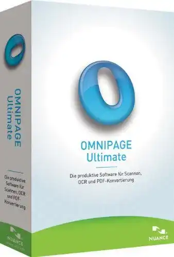 OCR-Software Nuance Omnipage Ultimate Standard im Vergleich