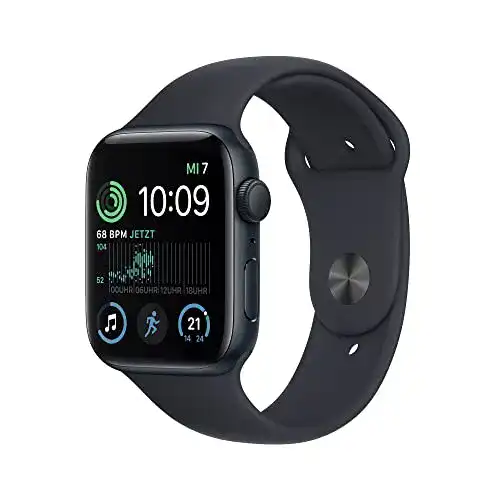 Apple Watch SE (2. Generation) GPS, 44mm im Vergleich