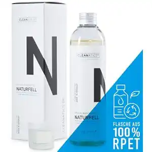 Lammfell Waschmittel Cleanatics Konzentrat mit rückfettendem Lanolin