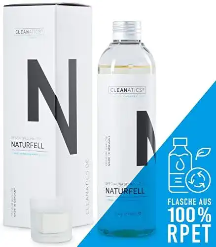 Lammfell Waschmittel Cleanatics Konzentrat mit rückfettendem Lanolin