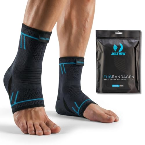 Achillessehnenbandage Agile Now Sprunggelenkbandage 2er Set