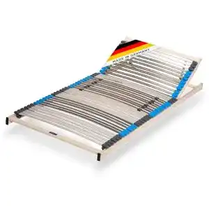 Lattenrost 120×200 cm CubeSleep 7-Zonen Pure Eco