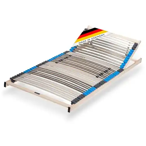 Lattenrost 120×200 cm CubeSleep 7-Zonen Pure Eco