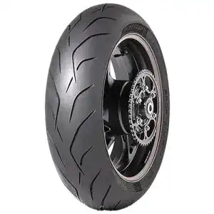 Dunlop Motorradreifen 180/55 ZR17 73W Sommerreifen für Supersport