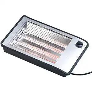 Flachtoaster von Rosenstein & Söhne für bis zu 4 Brötchen mit Timer