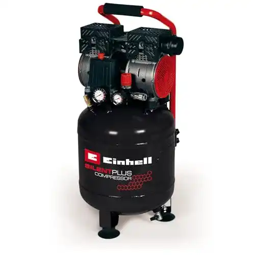 Einhell Kompressor TE-AC 24 Silent 750 W mit 24 l Tank und 8 bar