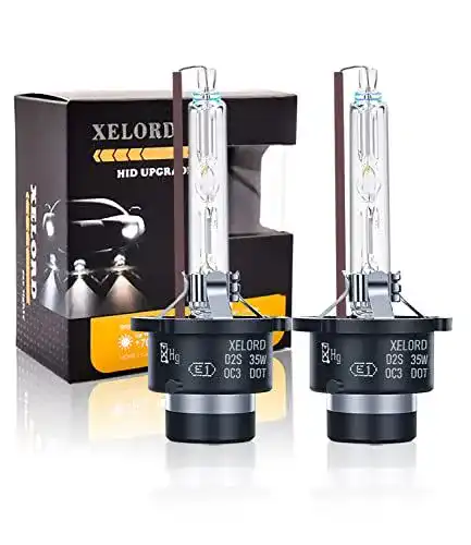 Xenon Brenner XELORD D2S 6000K HID Scheinwerferlampe