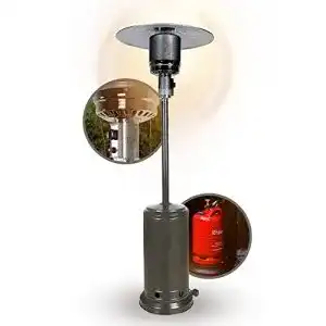 Heizpilz APANA 14 kW Gasheizstrahler für Terrassen und Balkone