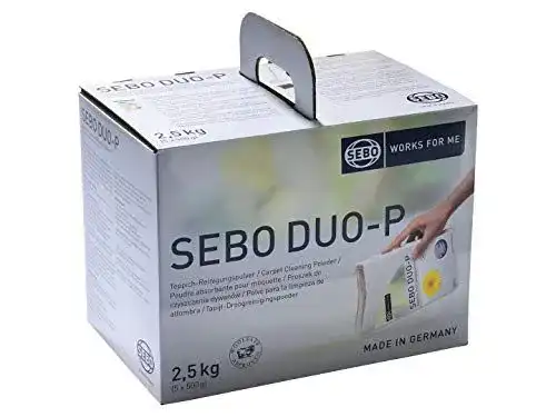 Teppichreinigungspulver Sebo 0472SE für effektive Teppichreinigung