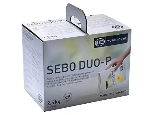 Teppichreinigungspulver Sebo 0472SE für effektive Teppichreinigung