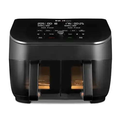 Heißluftfritteuse mit Doppelkorb Instant Pot Vortex Plus 7,6L