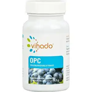 Traubenkernextrakt Vihado OPC Kapseln mit 300 mg pro Portion