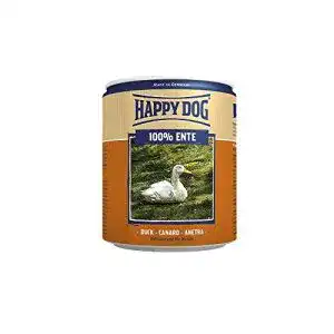 Happy Dog Nassfutter für Hunde Pure Duck in 200 g Dose