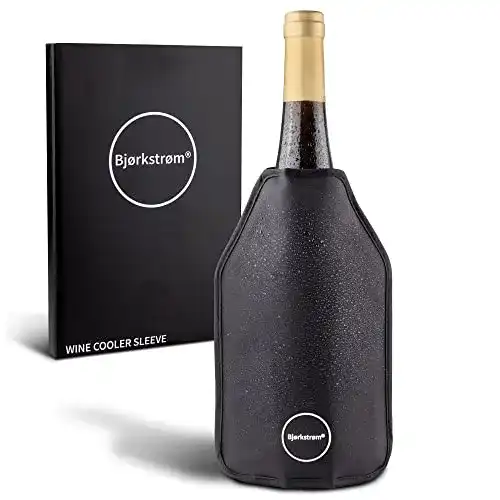 Flaschenkühler Manschette Bjørkstrøm Weinkühler für Wein und Sekt