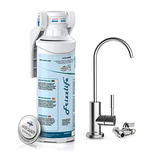 Untertisch Wasserfilter von Frizzlife im Vergleich