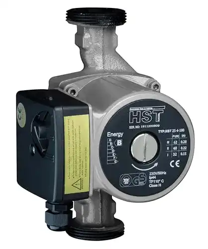 Heizungspumpe HST 25-40/180 mm für effiziente Heizsysteme