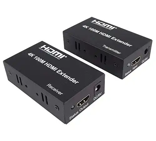 HDMI Extender Premiumcord 4K für 100m über ein Cat5e/Cat6 Kabel