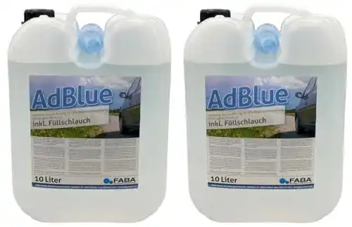 AdBlue FABA hochreine Harnstofflösung für SCR Abgasnachbehandlung