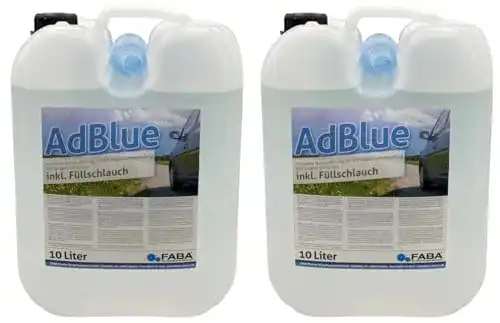 AdBlue FABA hochreine Harnstofflösung für SCR Abgasnachbehandlung